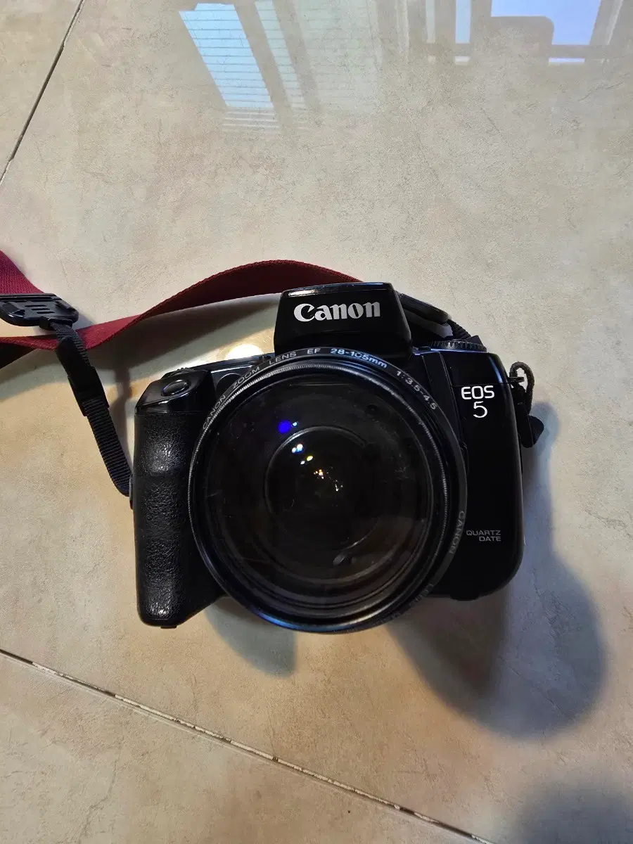 캐논 EOS 5 28-105mm 줌 렌즈 카메라