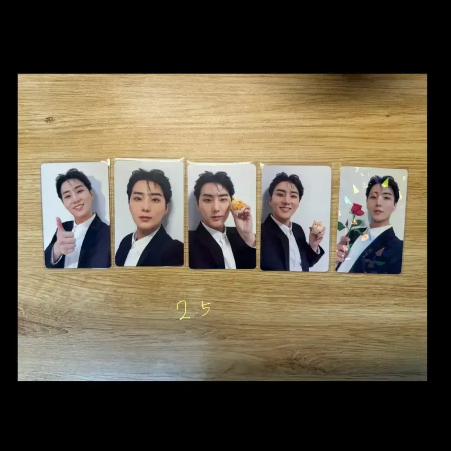 데이식스 영케이 이오데 포카 AR 홀로그램 포토카드 뚫지 라쓰미 강영현