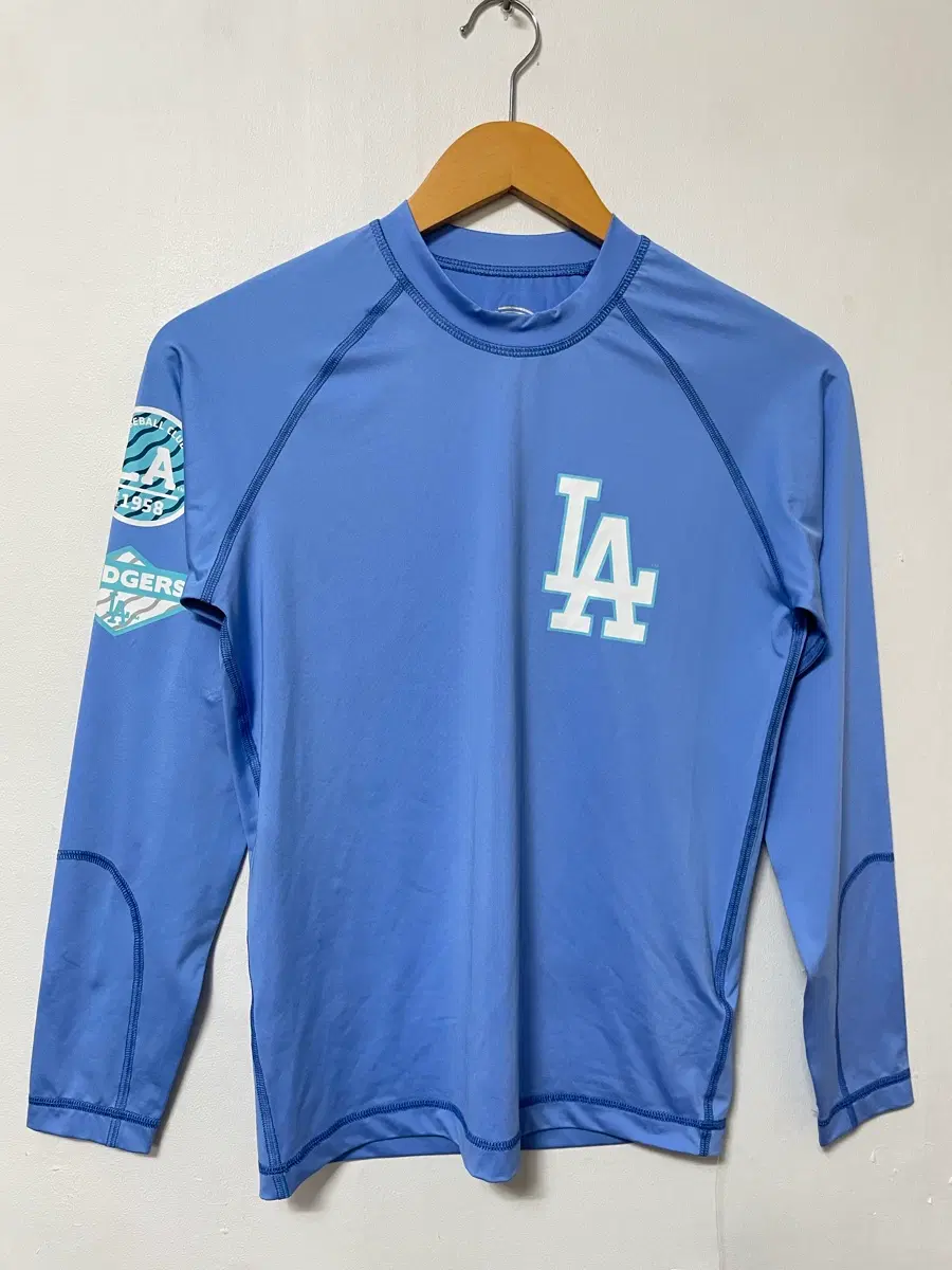 55 MLB 래쉬가드 상의 정품