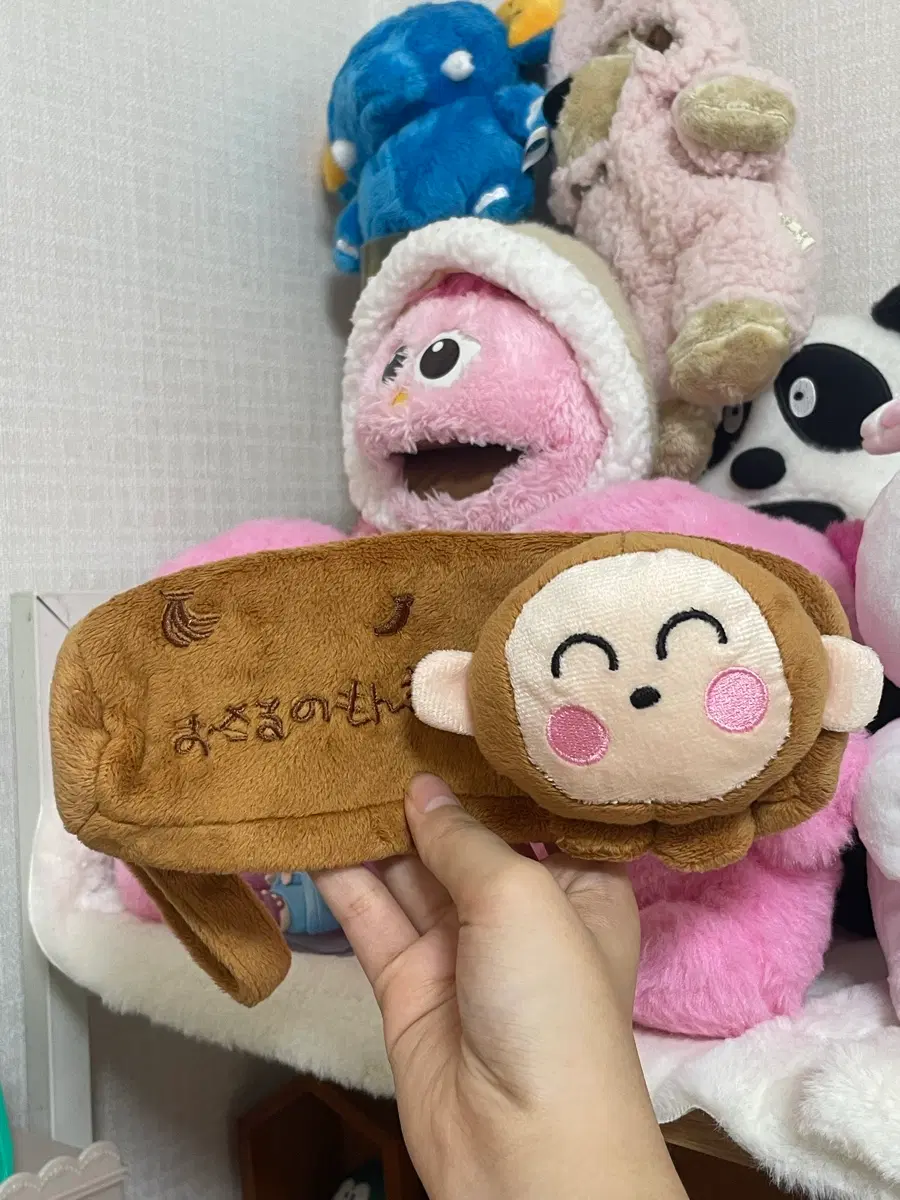 몽키치 필통