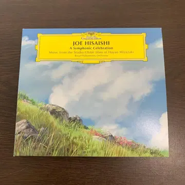 히사이시 조 A Symphonic Celebration 2장 CD 지브리