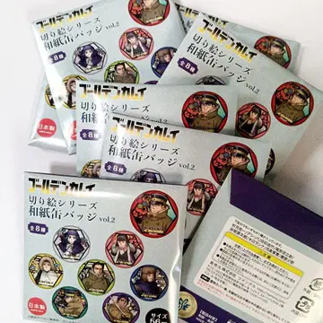 골든 카무이 돈키호테 키리에 시리즈 캔뱃지 BOX