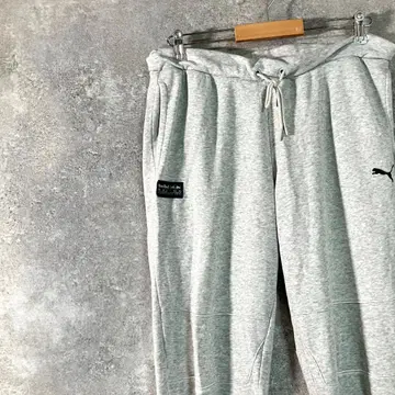 PUMA 레드불 레이싱 스웨트 팬츠 그레이 레드불 와펜