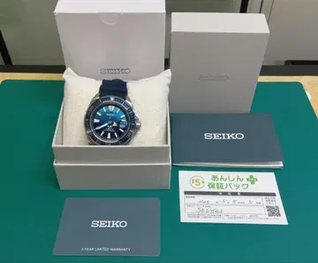 SEIKO Prospex PADI 자동 와인딩 다이버 워치