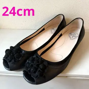 unReef 꽃 장식 오픈 슈즈 24cm