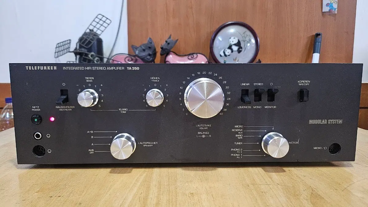 TELEFUNKEN INTAMP TA-350