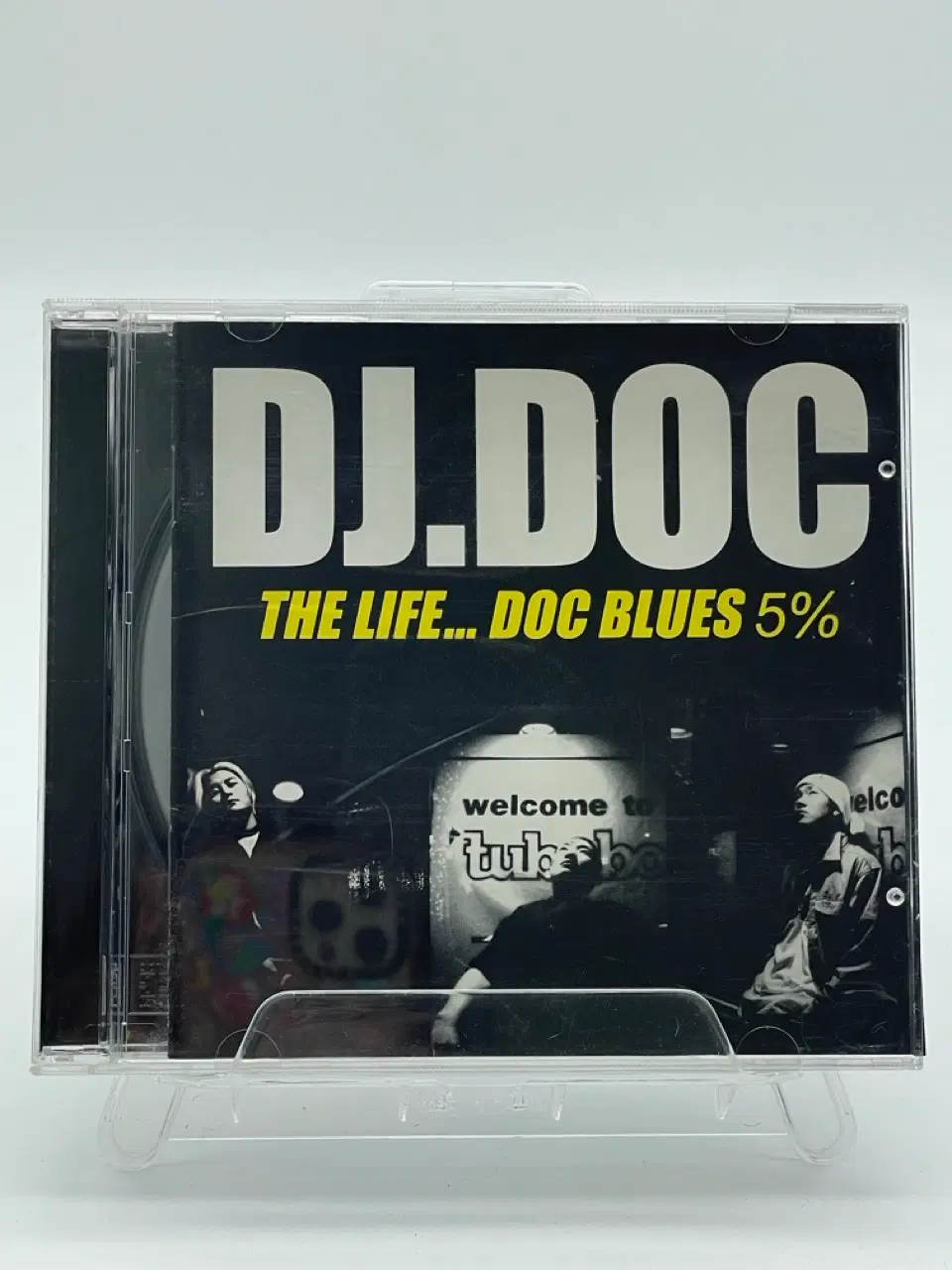 [CD] 디제이 디오씨(DJ DOC) - The Life...DOC Bl