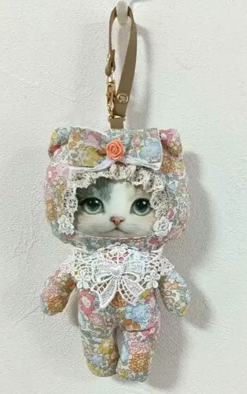 고양이 인형옷 마스코트 리버티 미셸 핸드메이드