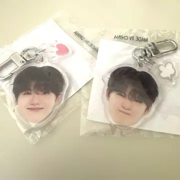 준규 TREASURE 얼굴 키링 희로