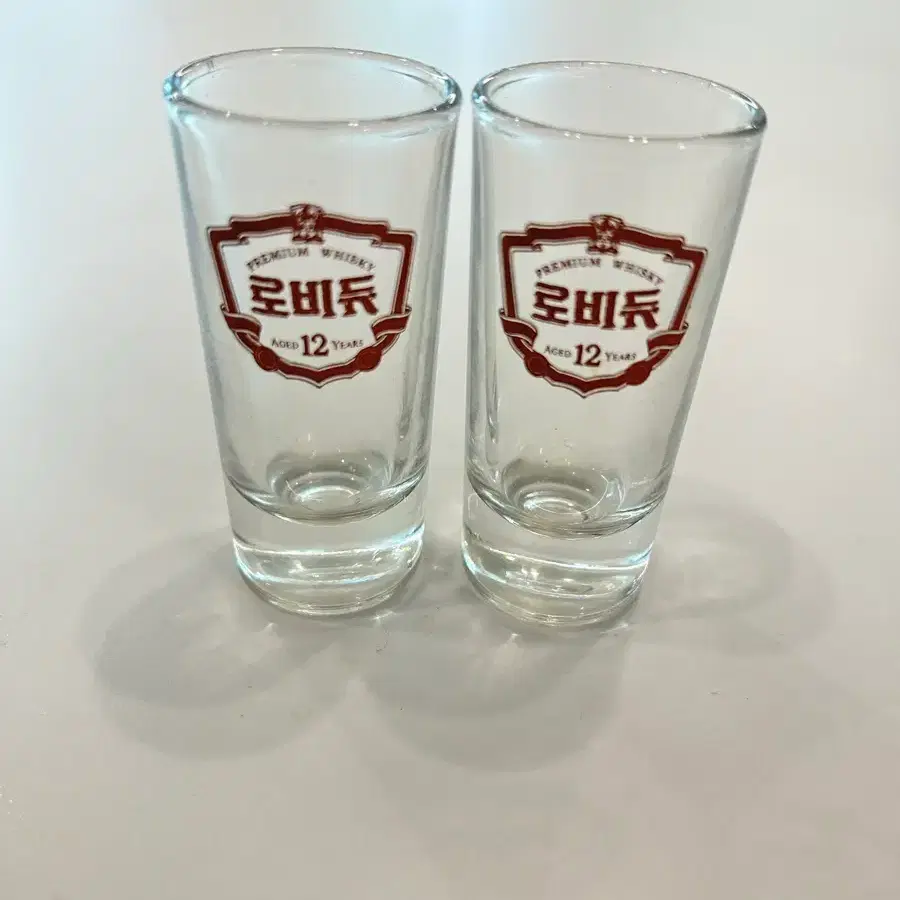 레트로 샷잔 레트로 샷글라스 2p