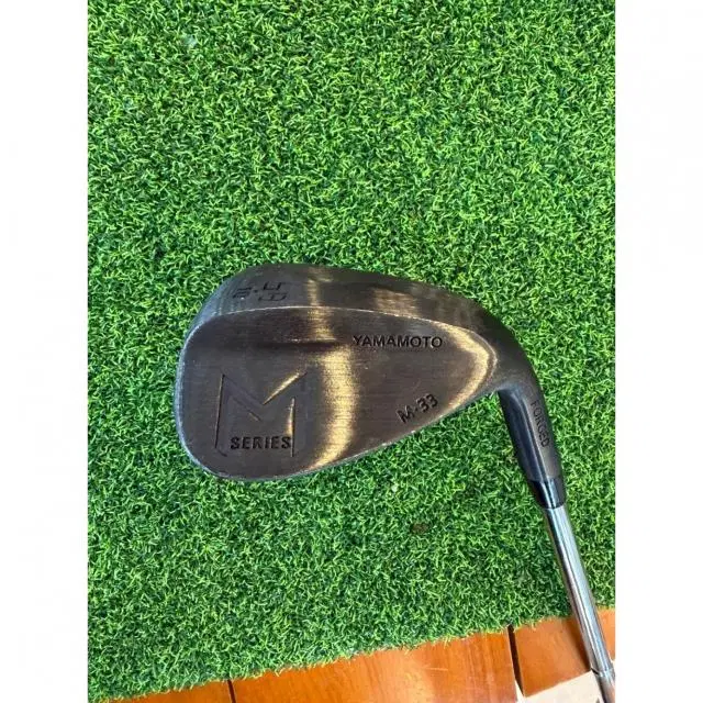 야마모토 M.33 블랙 웨지 58도 다골S200