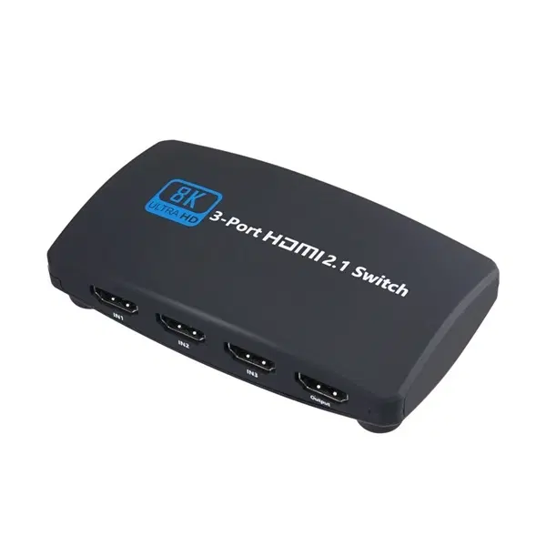 HDMI 3:1 모니터 선택기 8K60Hz 수동전환