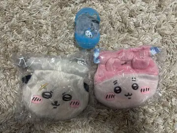 치이카와 (먼작귀) 봉제 인형 복조리 가챠 세트