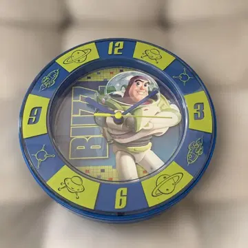 Disney Pixar 토이스토리 버즈 벽걸이 시계