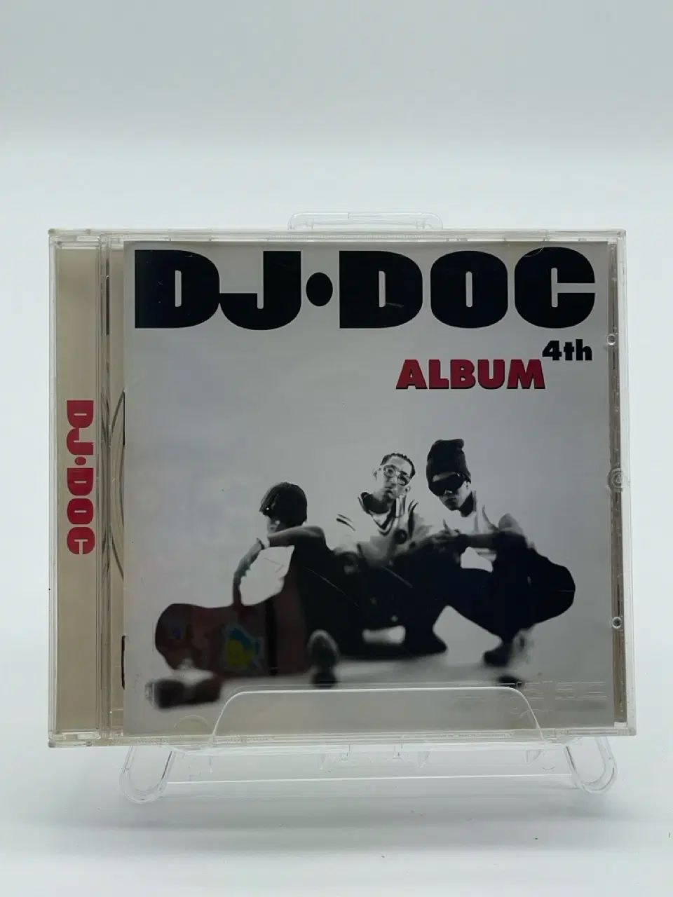 [CD] 디제이 디오씨 (DJ Doc) 4집 - 4th Album