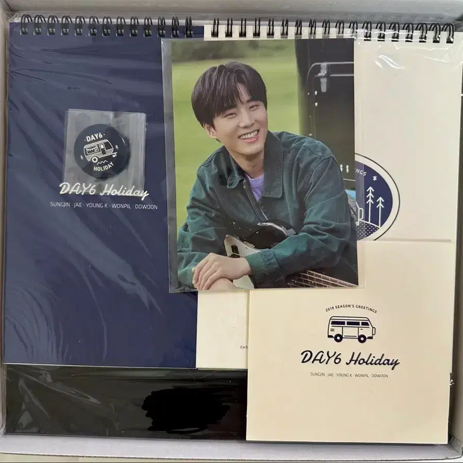 데이식스 2019 시즌 그리팅 굿즈 영케이 day6 시그