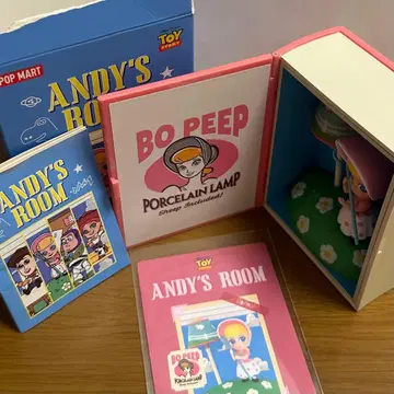 팝마트 토이 스토리 ANDY'S ROOM Bo Peep