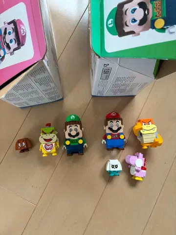 LEGO Super Mario 마리오 루이지 2개 세트
