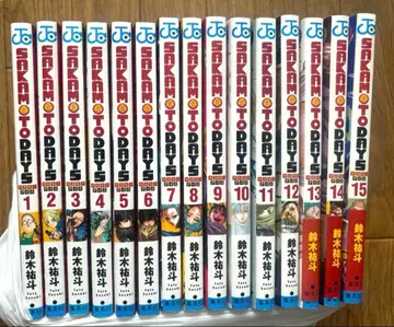 새상품급 SAKAMOTO DAYS 1-15권 세트