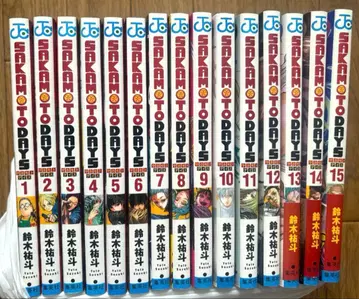 새상품급 SAKAMOTO DAYS 1-15권 세트