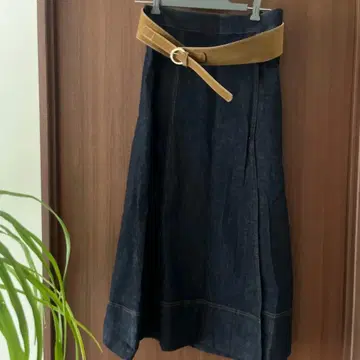 ZARA 데님 벨트 포함 카트 이번 시즌 상품 S