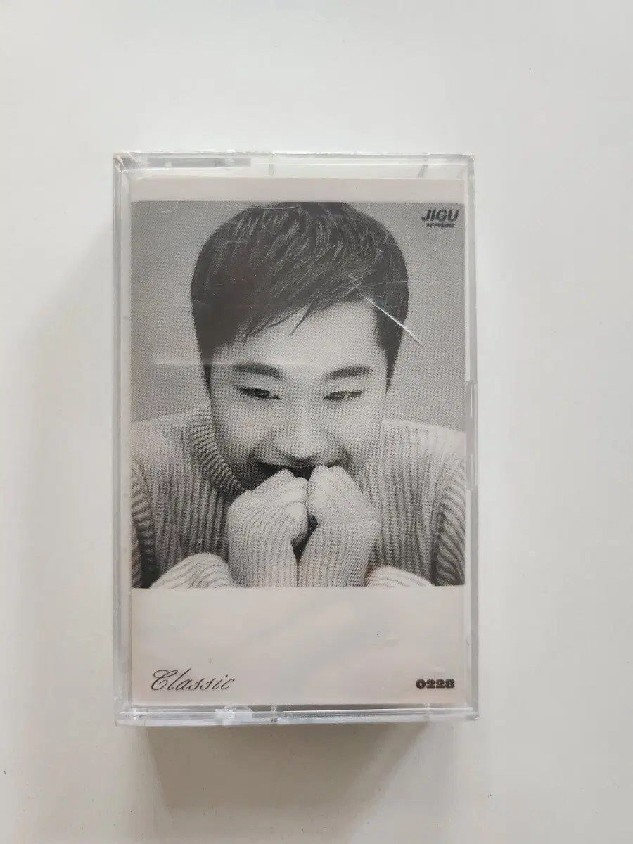 조성모 CLASSIC 카세트테이프 / 미개봉