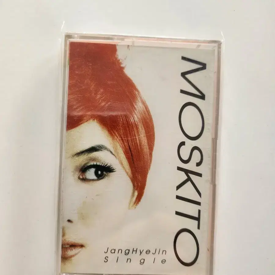 장혜진 MOSKITO 싱글 앨범 카세트테이프 / 단순개봉