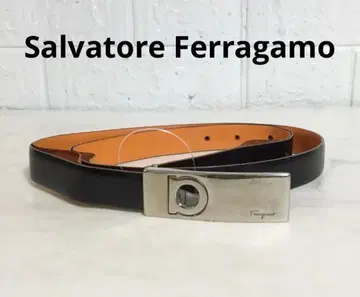 Salvatore Ferragamo 벨트 페라가모 빈티지 블랙