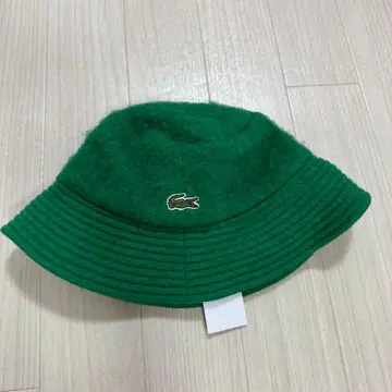 라코스테 LACOSTE 버킷 햇