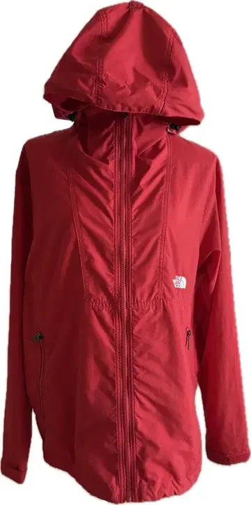 THE NORTH FACE 나일론 자켓 레드
