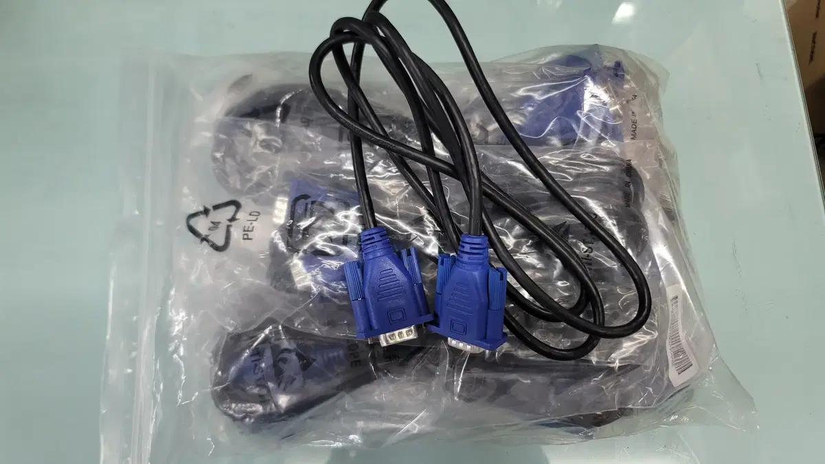 VGA 케이블 모니터 케이블 1.4M 새상품