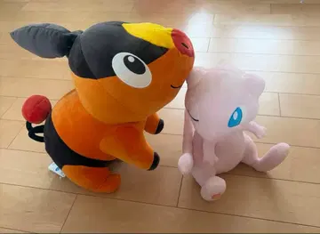 포켓몬 봉제 인형 포카부 뮤우 2점 세트