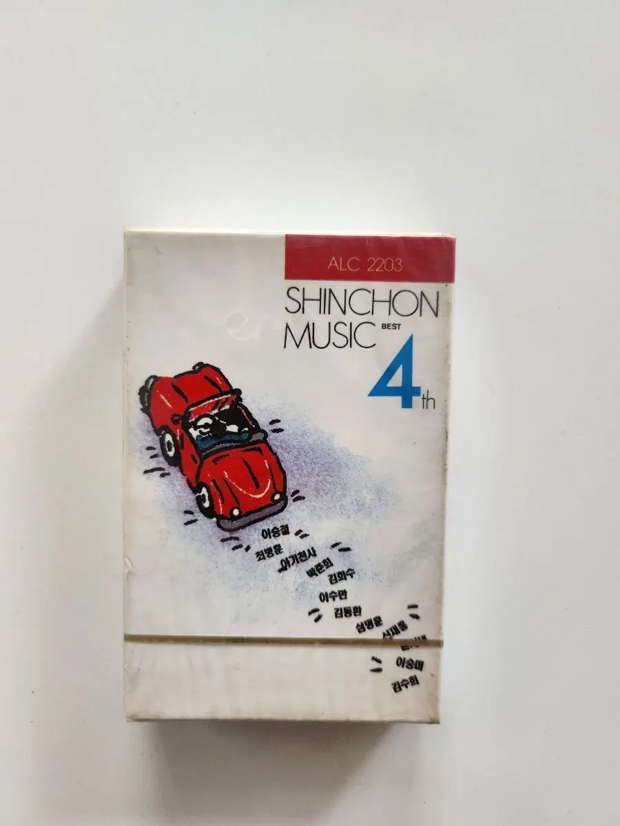 신춘 뮤직 SHINCHON MUSIC 카세트테이프 / 미개봉
