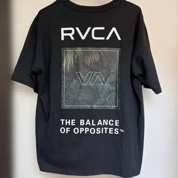 RVCA 티셔츠 블랙 L 사이즈
