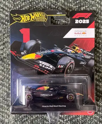 핫휠 F1 2025 오라클 레드불 레이싱 #1