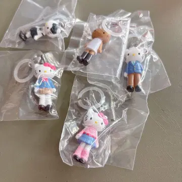 헬로키티 발이 긴 메지루시 액세서리 컴플리트