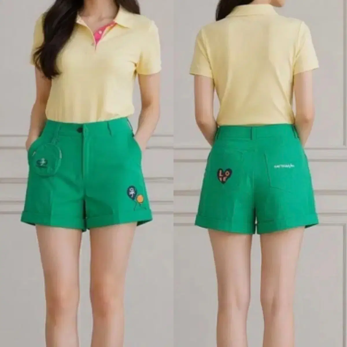 까스텔바작 여성 반바지 25~26