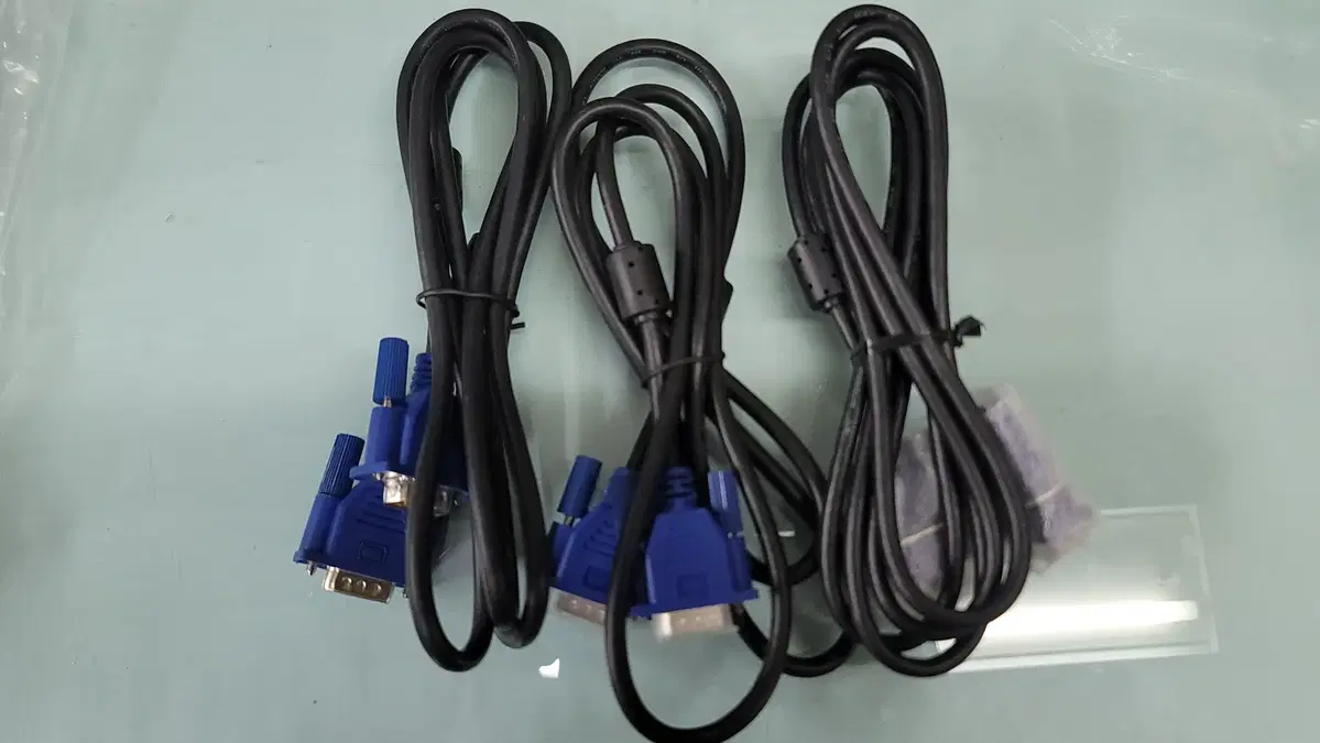 VGA 케이블 모니터 케이블 1.4M 새상품