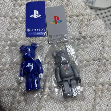 BE@RBRICK 시리즈 48 PlayStation 2체 세트 카드 포함