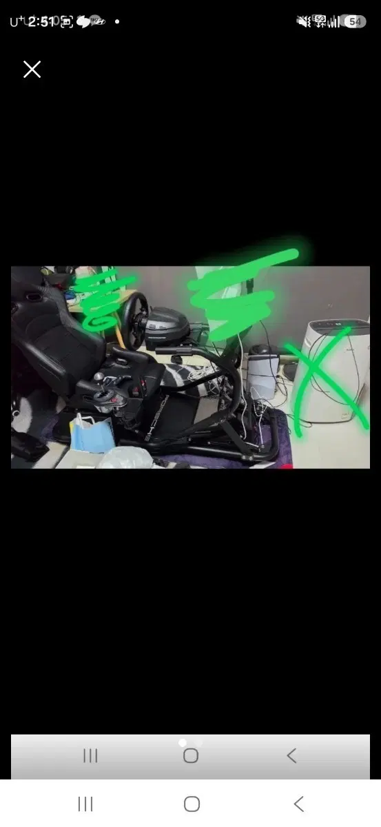 트러스트마스터 t300rs 판매합니다 레이싱휠세트