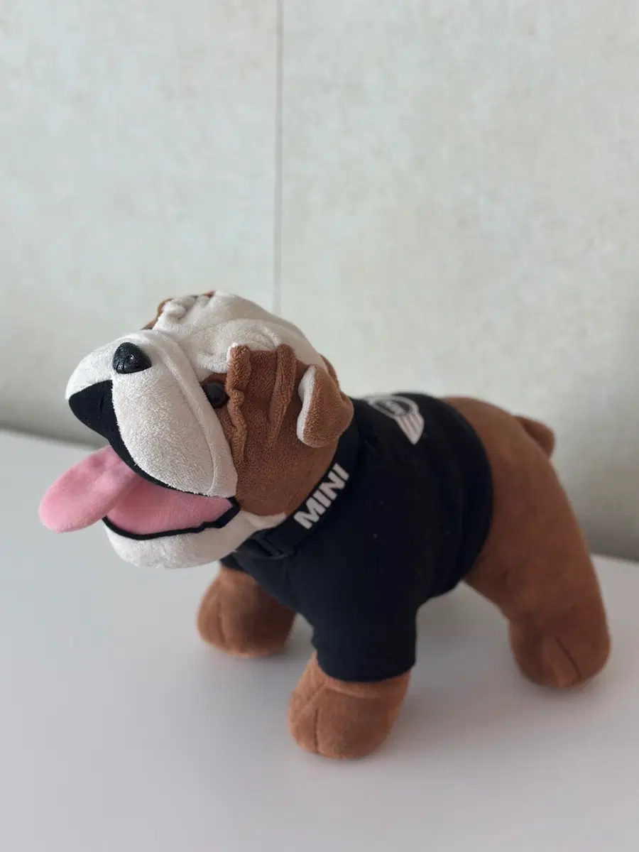 MINI 불독 인형