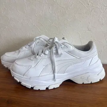 PUMA 스니커즈 통굽 스니커즈 24.5cm