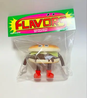 FLAVORS 카이에다 테리야키버거 소프트 비닐