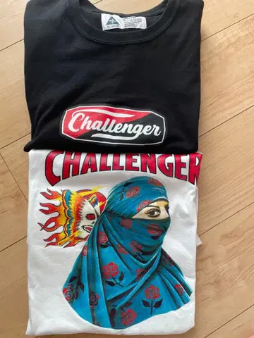 CHALLENGER 티셔츠 2벌