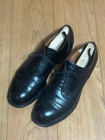 Alden 9D 558 모디파이드 라스트 스트레이트 팁 구형 로고