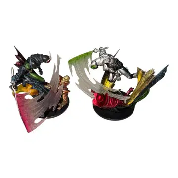 S.I.C. 쇼콘 VOL.8 가면라이더 BLACK RX 2종 세트