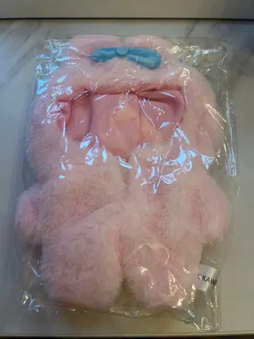 빤쮸토끼 돈키 콜라보 옷 갈아입기 참 대소 2세트
