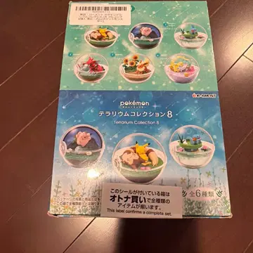 리멘트 포켓몬 테라리움 컬렉션 8 전 6종 세트