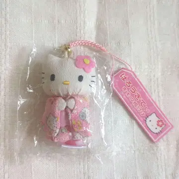 키티 기모노 네츠케