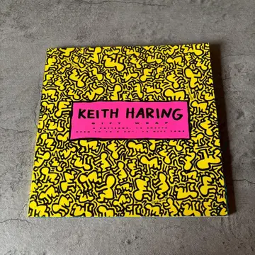 Keith Haring 기프트 랩북 0707